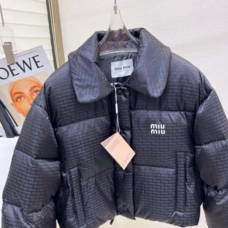 Miu Miu Down Jackets